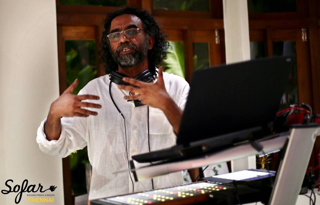 The Salim Nair Band at Sofar Sounds Chennai