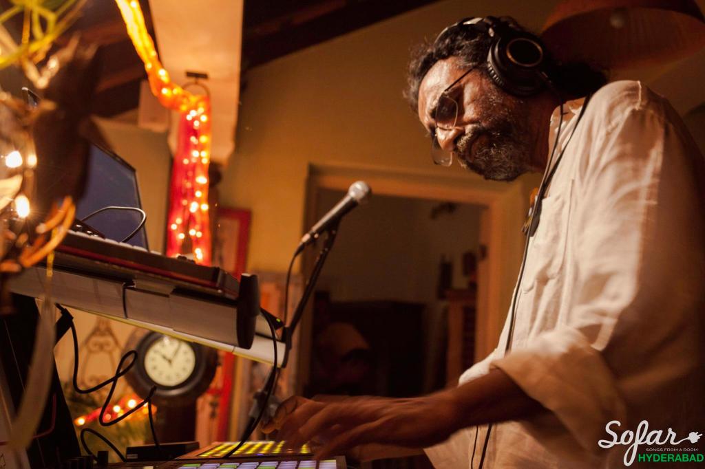 The Salim Nair Band at Sofar Sounds Hyderabad