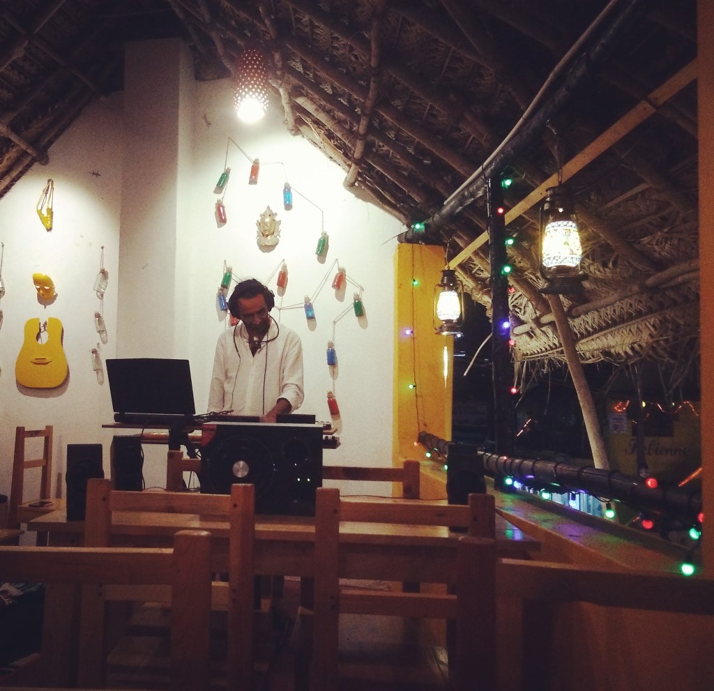 Decohered at Mahabalipuram