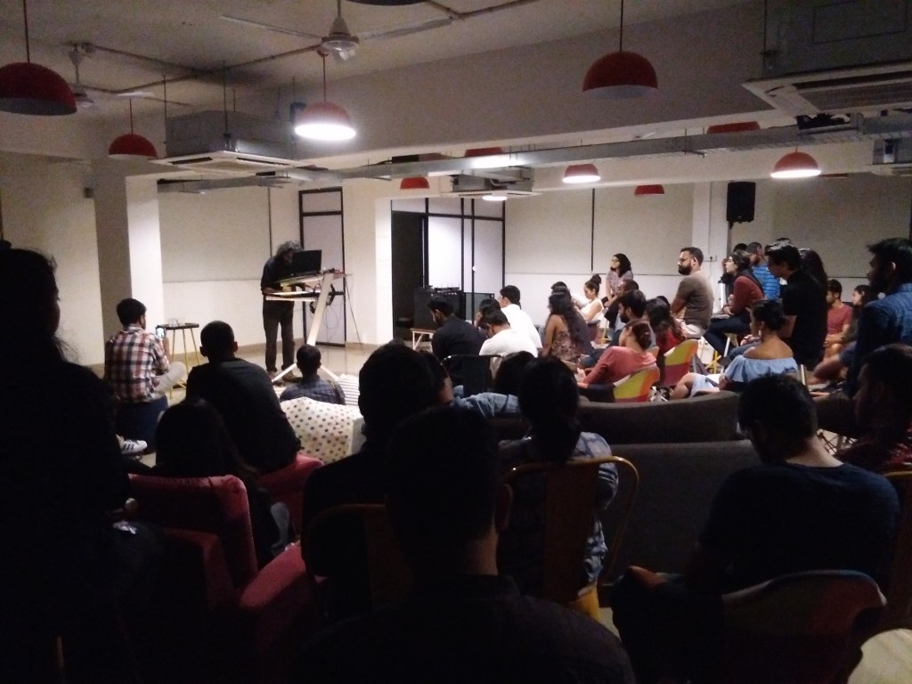 The Salim Nair Band at Sofar Sounds Bangalore